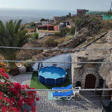 Eco Holidays Cave House Justine Granadilla de Abona Kültér fotó