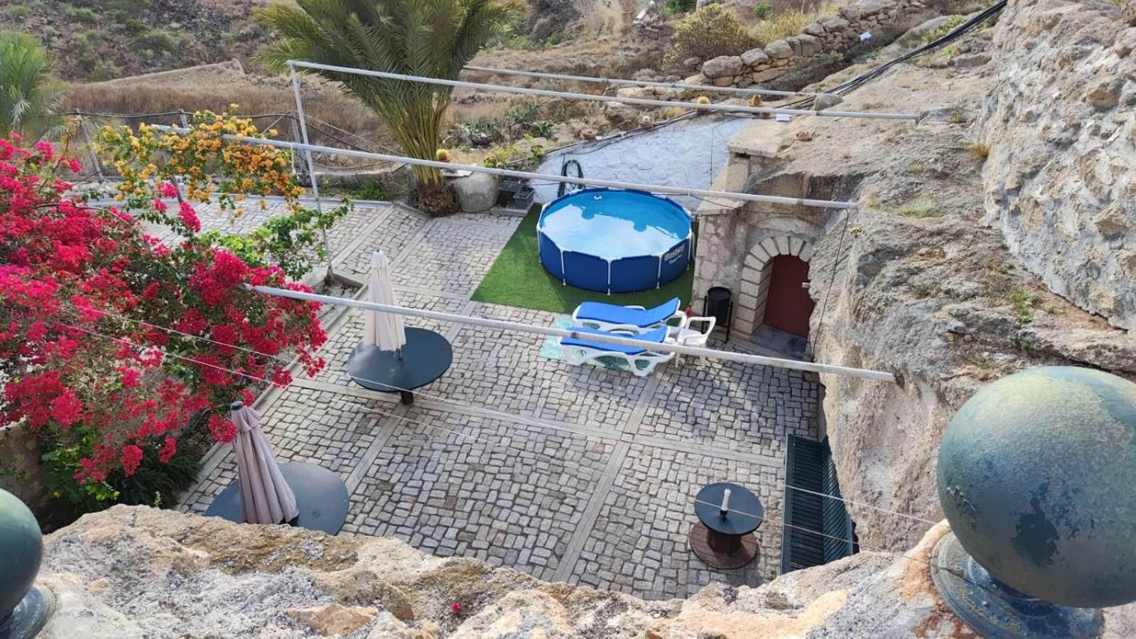 Eco Holidays Cave House Justine Granadilla de Abona Kültér fotó