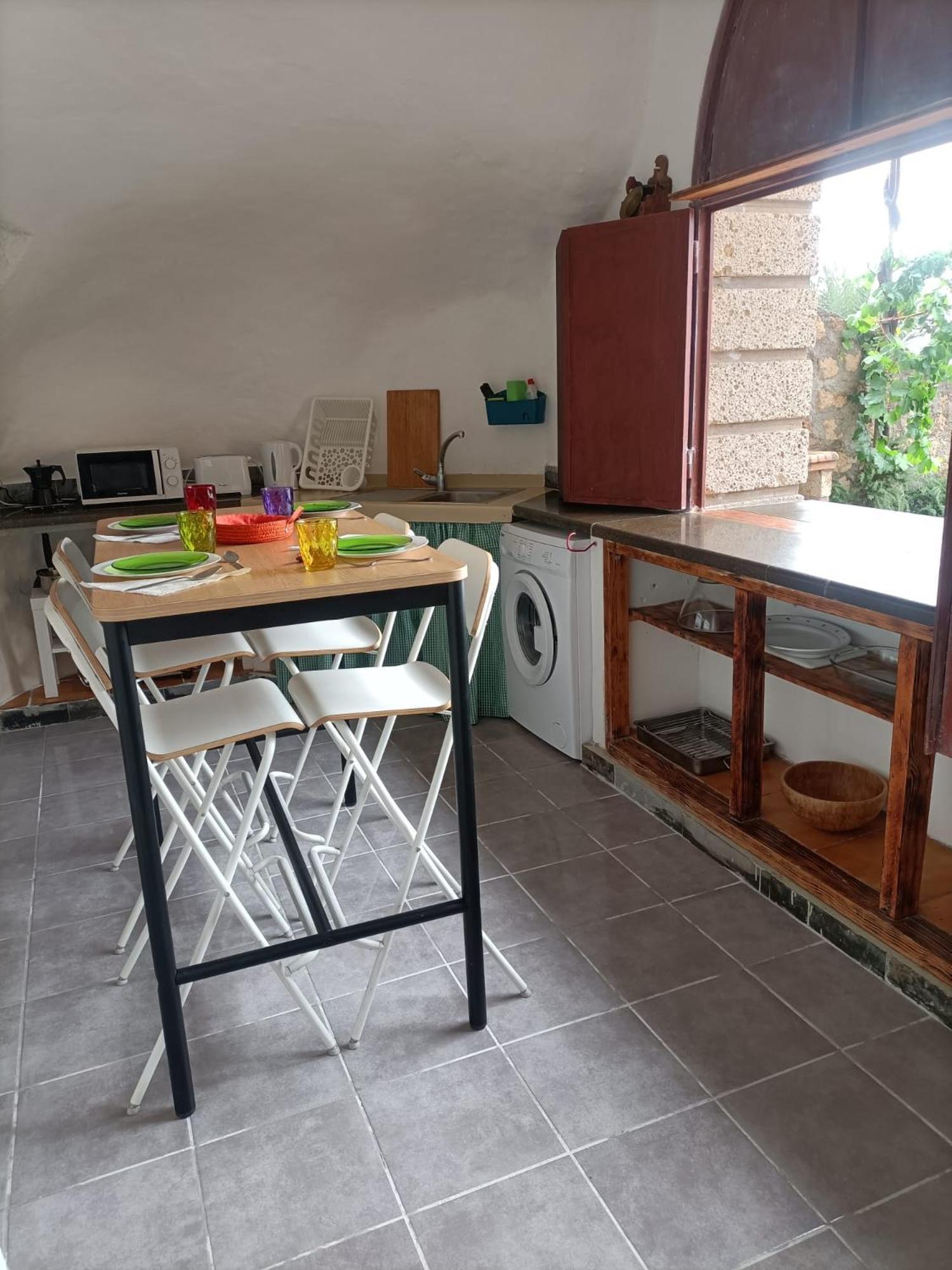 Eco Holidays Cave House Justine Granadilla de Abona Kültér fotó