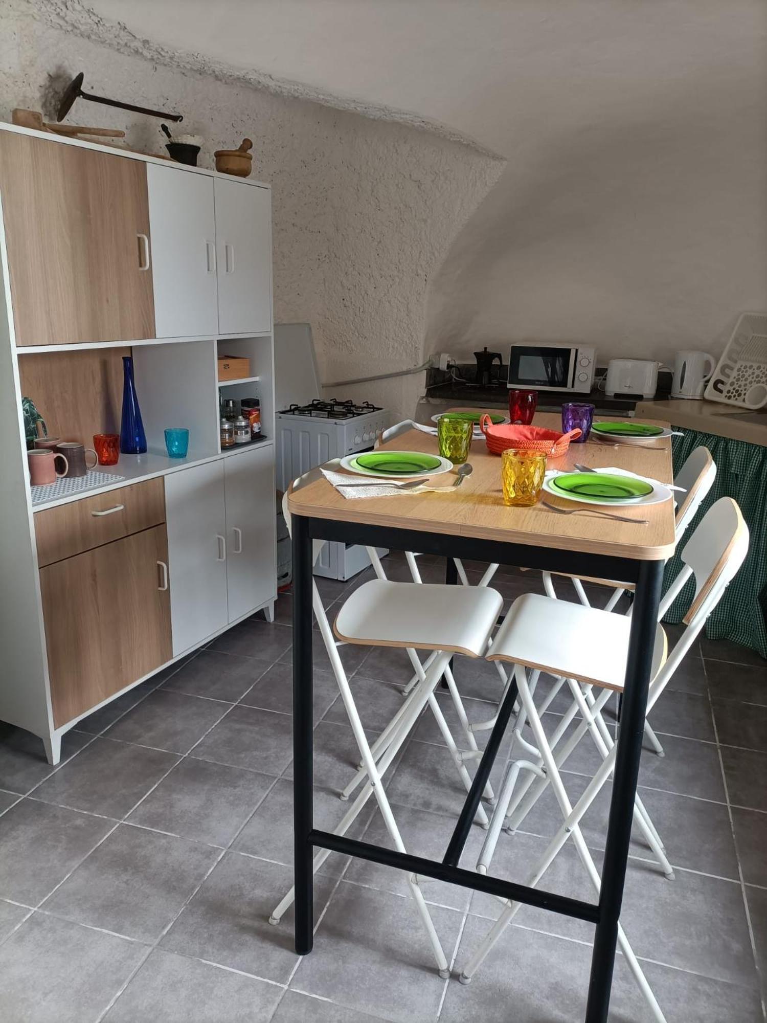 Eco Holidays Cave House Justine Granadilla de Abona Kültér fotó